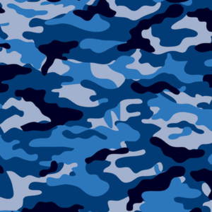 Dynamic Orthopedics Transfer Paper Camouflage Blue3
