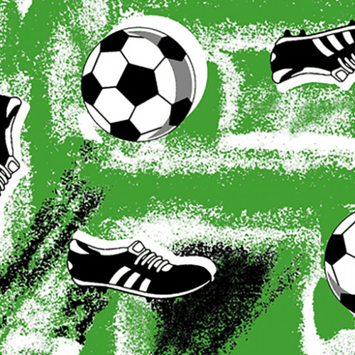Dynamic Orthopedics Transfer Paper Soccer Green