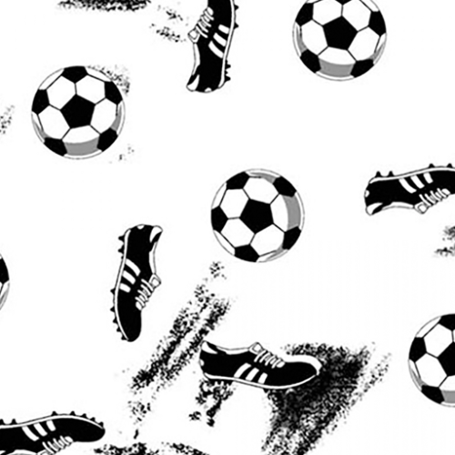 Dynamic Orthopedics Transfer Paper Soccer White